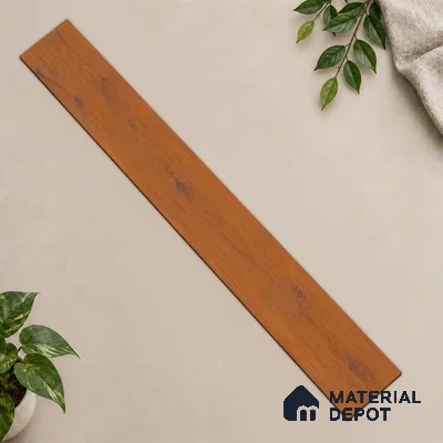 HDF Original Walnut Laminate Wood Floor 48 x 7 inch - 12 mm | LF 00339 | 20 Years Warranty AC5 Grade | 12 Hours+ Water Resistance | DIY Uniclic Installation | Suitable For Living Room, Bedroom & Office | 12 Plank Variations