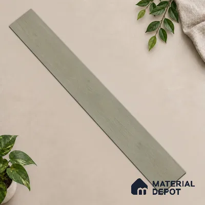 Hybrid HDF Real Wood Matte Surface Laminate Wood Floor AC5 Grade LF 00342 B Elegancia Twilight Whisper 48 x 8 inch (1216x197 mm) - 8 mm | 100% Water Proof | Anti Static and Stain Resistant | 0.5 mm V Groove | EIR Surface | Uniclic Installation | 48 Plank Variations