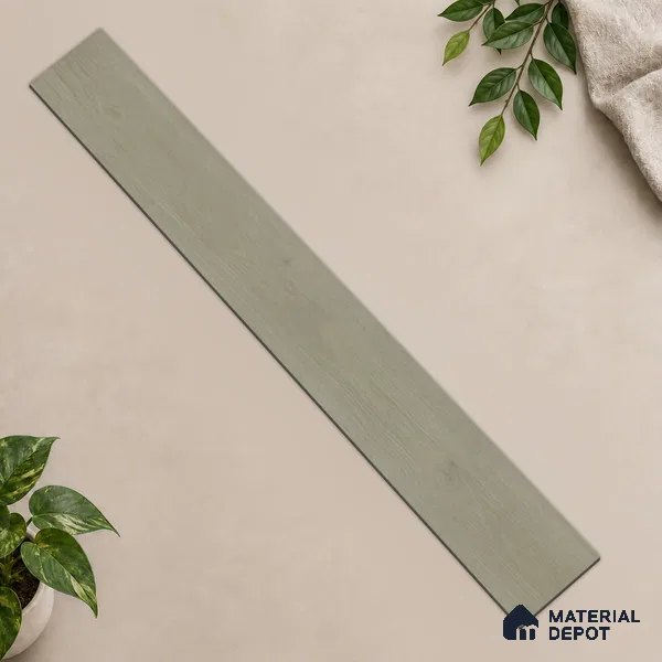 Hybrid HDF Real Wood Matte Surface Laminate Wood Floor AC5 Grade LF 00342 B Elegancia Twilight Whisper 48 x 8 inch (1216x197 mm) - 8 mm | 100% Water Proof | Anti Static and Stain Resistant | 0.5 mm V Groove | EIR Surface | Uniclic Installation | 48 Plank Variations