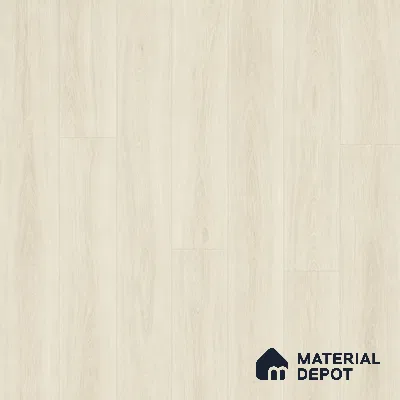 Hybrid HDF Silver Grey Laminate Wood Floor 73 x 9 inch - 10 mm | LF 00341 C | 25 Years Guarantee AC5 Grade | 100 Hours+ Water Proof | DIY 2G Click Locking Installation | Suitable For Living Room, Bedroom, Kitchen & Office | 36 Plank Variations