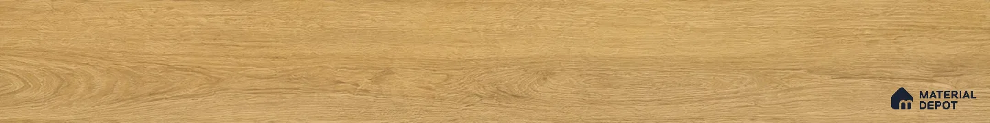 HDF Real Wood Touch Surface Hybrid Laminate Wood Floor AC5 Grade LF 00341 Immenso Golden Walnut 73 x 9 inch (1845x235 mm) - 10 mm | 100% Water Proof | Anti Static and Stain Resistant | 0.5 mm V Groove | 2G Click Locking Installation | 36 Plank Variations | 25 Years Warranty
