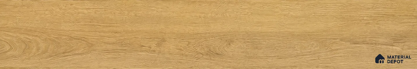 HDF Real Wood Touch Surface Hybrid Laminate Wood Floor AC5 Grade LF 00341 Immenso Golden Walnut 73 x 9 inch (1845x235 mm) - 10 mm | 100% Water Proof | Anti Static and Stain Resistant | 0.5 mm V Groove | 2G Click Locking Installation | 36 Plank Variations | 25 Years Warranty