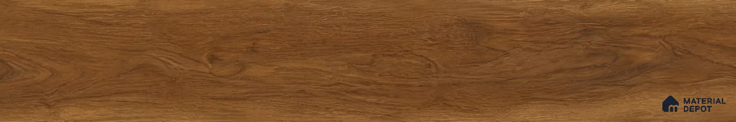 HDF Laminate Wood Floor AC5 Grade LF 00333 G Radiance Luxe Walnut 48 x 8 inch (1217x197 mm) - 12 mm | Aqua Protect 12 Hours Water Resistance | Anti Static and Stain Resistant | 0.5 mm V Groove | Real Wood Touch Surface | Uniclic Installation | 14 Plank Variations | 20 Years Warranty
