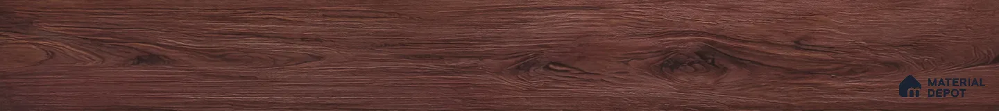 HDF Laminate Wood Floor AC5 Grade LF 00349 C Refined Imperial Walnut 71 x 8 inch (1815x196 mm) - 12 mm | 100 HRS Spill Proof | EIR Surface | Anti Static and Stain Resistant | 0.5 mm Small V Groove | Uniclic