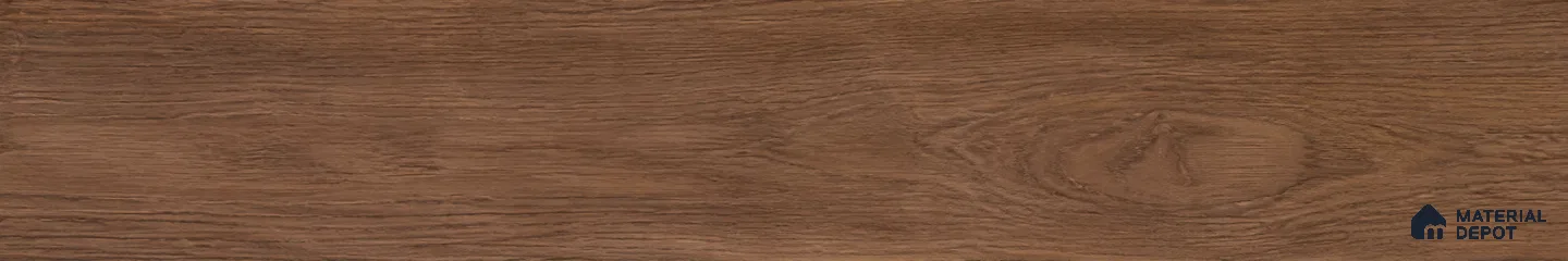 HDF Laminate Wood Floor AC5 Grade LF 00361 B Opulent Cappuccino Walnut (600x100 mm) - 12 mm | 100 HRS Spill Proof | EIR Surface | Anti Static and Stain Resistant | 0.5 mm Small V Groove | Uniclic