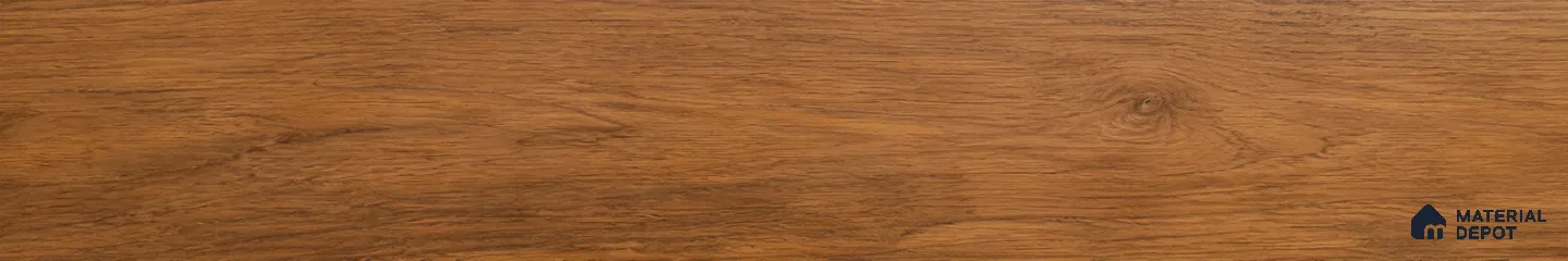HDF Laminate Wood Floor AC5 Grade LF 00361 D Opulent Butterscotch Walnut (600x100 mm) - 12 mm | 100 HRS Spill Proof | EIR Surface | Anti Static and Stain Resistant | 0.5 mm Small V Groove | Uniclic