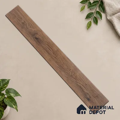 HDF Herringbone Real Wood Matte Surface Laminate Wood Floor AC5 Grade LF 00336 C Beaconia French Oak 19 x 4 inch (470x95 mm) - 12 mm | Aqua Protect 12 Hours Water Resistance | Anti Static and Stain Resistant | 0.5 mm V Groove | Real Wood Touch Surface | Uniclic Installation | 36 Plank Variations | 25 Years Warranty