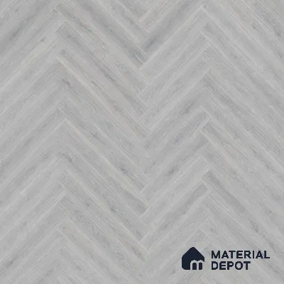 HDF Herringbone Real Wood Matte Surface Laminate Wood Floor AC5 Grade LF 00336 E Beaconia Matt Grey Oak 19 x 4 inch (470x95 mm) - 12 mm | Aqua Protect 12 Hours Water Resistance | Anti Static and Stain Resistant | 0.5 mm V Groove | Real Wood Touch Surface | Uniclic Installation | 36 Plank Variations | 25 Years Warranty