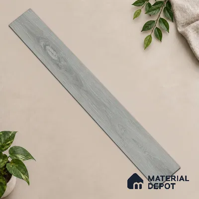 HDF Herringbone Real Wood Matte Surface Laminate Wood Floor AC5 Grade LF 00338 B Beaconia Cemento Spa 19 x 4 inch (470x95 mm) - 12 mm | Aqua Protect 12 Hours Water Resistance | Anti Static and Stain Resistant | 0.5 mm V Groove | Real Wood Touch Surface | Uniclic Installation | 36 Plank Variations | 20 Years Warranty