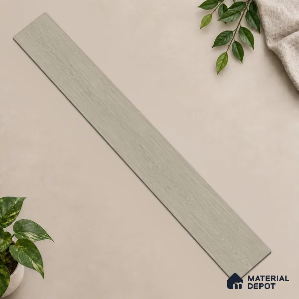 HDF Blanco Zeus Laminate Wood Floor 19 x 4 inch - 12 mm | LF 00338 | 20 Years Warranty AC5 Grade | 12 Hours+ Water Resistance | DIY Uniclic Installation | Suitable For Living Room, Bedroom & Office | 36 Plank Variations