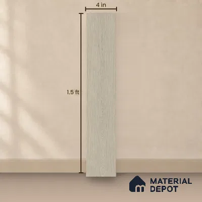 HDF Blanco Zeus Laminate Wood Floor 19 x 4 inch - 12 mm | LF 00338 | 20 Years Warranty AC5 Grade | 12 Hours+ Water Resistance | DIY Uniclic Installation | Suitable For Living Room, Bedroom & Office | 36 Plank Variations