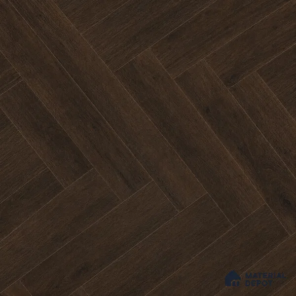 HDF Earthern Oak Laminate Wood Floor 19 x 4 inch - 12 mm | LF 00337 B | 25 Years Warranty AC5 Grade | 12 Hours+ Water Resistance | DIY Uniclic Installation | Suitable For Living Room, Bedroom & Office | 36 Plank Variations