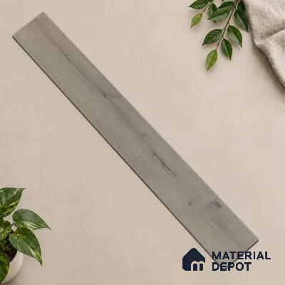 HDF Real Wood Matte Surface Laminate Wood Floor AC5 Grade LF 00334 B Heritage Bravone 48 x 8 inch (1217x197 mm) - 12 mm | Wax Locking Aqua Protect 12 Hours Water Resistance | Anti Static and Stain Resistant | 0.5 mm U Groove | Real Wood Touch Surface | Uniclic Installation | 12 Plank Variations | 25 Years Warranty