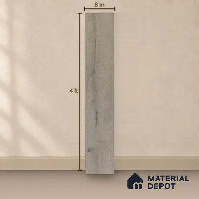 HDF Real Wood Matte Surface Laminate Wood Floor AC5 Grade LF 00334 B Heritage Bravone 48 x 8 inch (1217x197 mm) - 12 mm | Wax Locking Aqua Protect 12 Hours Water Resistance | Anti Static and Stain Resistant | 0.5 mm U Groove | Real Wood Touch Surface | Uniclic Installation | 12 Plank Variations | 25 Years Warranty
