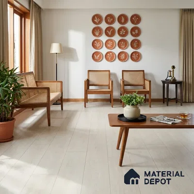HDF Val Gardena Laminate Wood Floor 48 x 9 inch - 12 mm | LF 00335 B | 25 Years Warranty AC5 Grade | 12 Hours+ Water Resistance | DIY Valinge Click (Wax Locking) Installation | Suitable For Living Room, Bedroom & Office | 12 Plank Variations