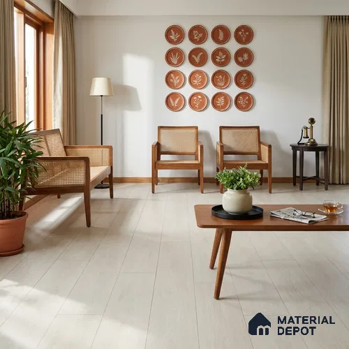 HDF Val Gardena Laminate Wood Floor 48 x 9 inch - 12 mm | LF 00335 B | 25 Years Warranty AC5 Grade | 12 Hours+ Water Resistance | DIY Valinge Click (Wax Locking) Installation | Suitable For Living Room, Bedroom & Office | 12 Plank Variations