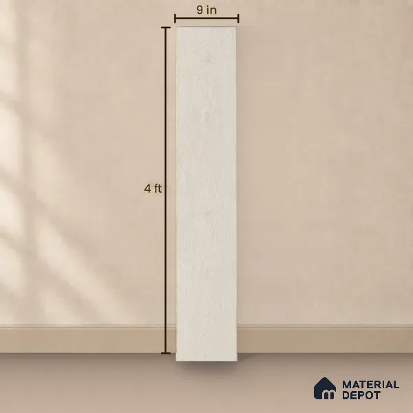 HDF Val Gardena Laminate Wood Floor 48 x 9 inch - 12 mm | LF 00335 B | 25 Years Warranty AC5 Grade | 12 Hours+ Water Resistance | DIY Valinge Click (Wax Locking) Installation | Suitable For Living Room, Bedroom & Office | 12 Plank Variations