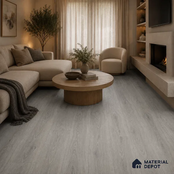 HDF Real Wood Matte Surface Laminate Wood Floor AC5 Grade LF 00335 C Royale Tyrol 48 x 9 inch (1215x240 mm) - 12 mm | Valinge Click Wax Locking Aqua Protect 12 Hours Water Resistance | Anti Static and Stain Resistant | 0.5 mm U Groove | Real Wood Touch Surface | Uniclic Installation | 12 Plank Variations | 25 Years Warranty