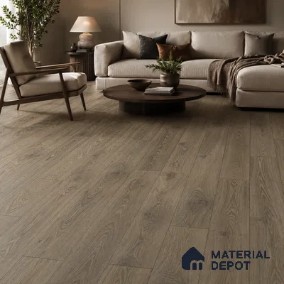 HDF Real Wood Matte Surface Laminate Wood Floor AC5 Grade LF 00335 D Royale Kitzbuhel 48 x 9 inch (1215x240 mm) - 12 mm | Valinge Click Wax Locking Aqua Protect 12 Hours Water Resistance | Anti Static and Stain Resistant | 0.5 mm U Groove | Real Wood Touch Surface | Uniclic Installation | 12 Plank Variations | 25 Years Warranty