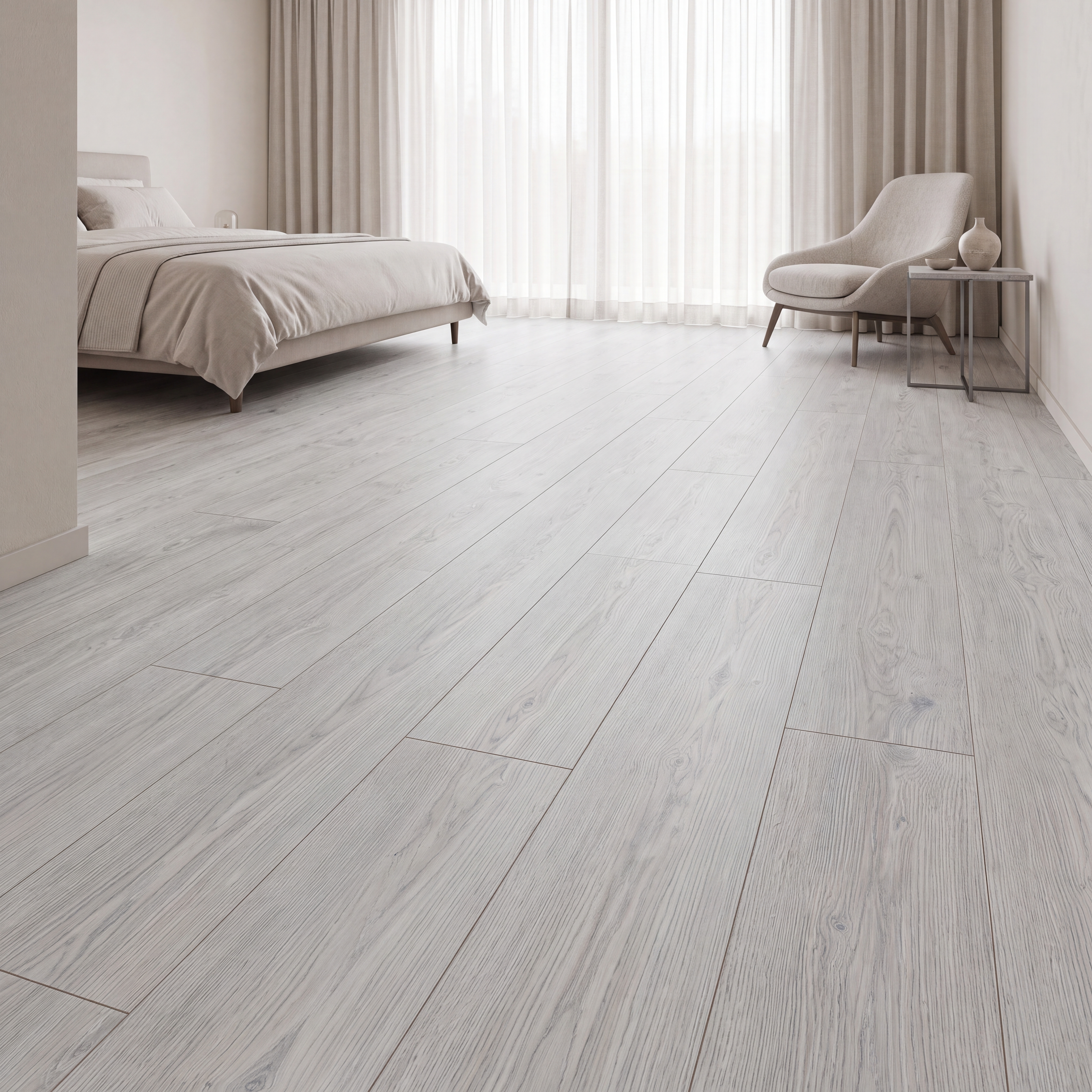 HDF Real Wood Matte Surface Laminate Wood Floor AC5 Grade LF 00335 F Royale Antico 48 x 9 inch (1215x240 mm) - 12 mm | Valinge Click Wax Locking Aqua Protect 12 Hours Water Resistance | Anti Static and Stain Resistant | 0.5 mm U Groove | Real Wood Touch Surface | Uniclic Installation | 12 Plank Variations | 25 Years Warranty