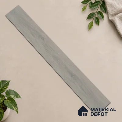 HDF Laminate Wood Floor AC5 Grade LF 00340 B Unify Nikernut 48 x 8 inch (1217x197 mm) - 8 mm | 100% Water Proof | Anti Static and Stain Resistant | 0.5 mm V Groove | Embossed In Register (EIR) Surface | Uniclic Installation | 36 Plank Variations