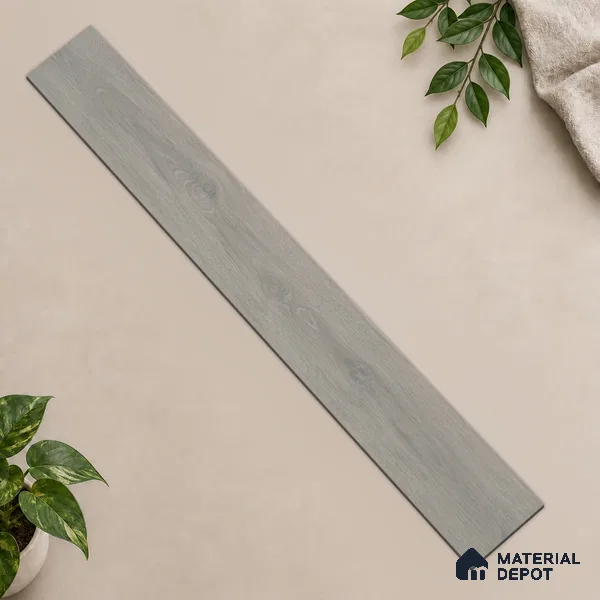 HDF Laminate Wood Floor AC5 Grade LF 00340 B Unify Nikernut 48 x 8 inch (1217x197 mm) - 8 mm | 100% Water Proof | Anti Static and Stain Resistant | 0.5 mm V Groove | Embossed In Register (EIR) Surface | Uniclic Installation | 36 Plank Variations