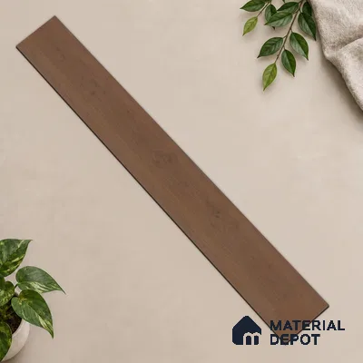 HDF Laminate Wood Floor AC5 Grade LF 00340 E Unify Donut 48 x 8 inch (1217x197 mm) - 8 mm | 100% Water Proof | Anti Static and Stain Resistant | 0.5 mm V Groove | Embossed In Register (EIR) Surface | Uniclic Installation | 36 Plank Variations