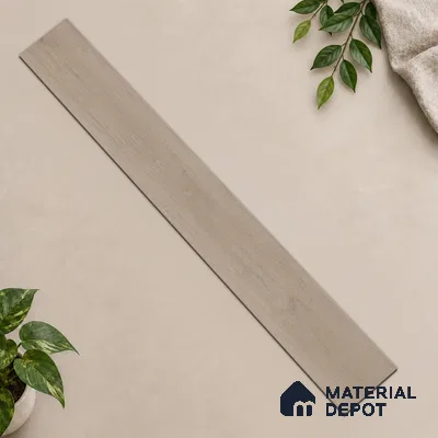 HDF Laminate Wood Floor AC5 Grade LF 00340 Unify Hazelnut 48 x 8 inch (1217x197 mm) - 8 mm | 100% Water Proof | Anti Static and Stain Resistant | 0.5 mm V Groove | Embossed In Register (EIR) Surface | Uniclic Installation | 36 Plank Variations