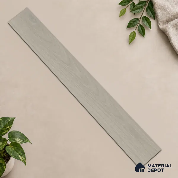 Hybrid HDF Herringbone Laminate Wood Floor AC5 Grade LF 00343 C Beaconia Hazelnut Glow 24 x 4 inch (600x100 mm) - 8 mm | 100 HRS Spill Proof | ESCT Technology | Anti Static and Stain Resistant | 0.5 mm V Groove | EIR Surface | Uniclic Installation | 48 Plank Variations
