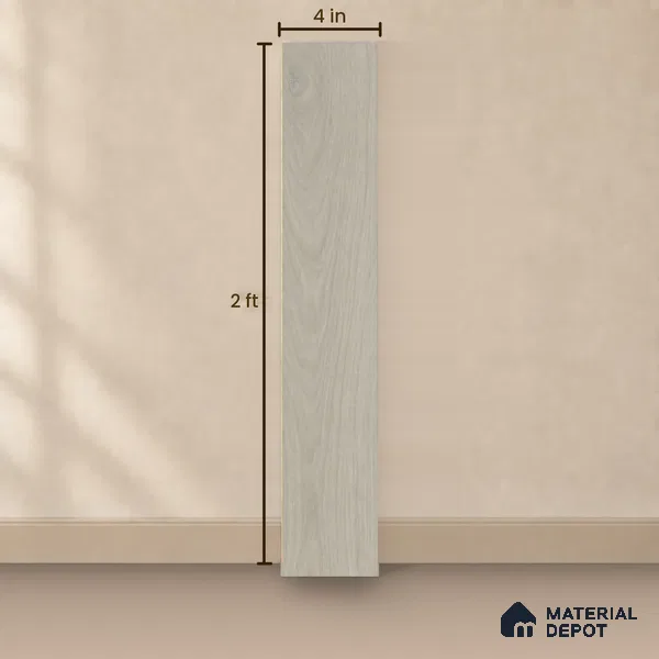 Hybrid HDF Herringbone Laminate Wood Floor AC5 Grade LF 00343 C Beaconia Hazelnut Glow 24 x 4 inch (600x100 mm) - 8 mm | 100 HRS Spill Proof | ESCT Technology | Anti Static and Stain Resistant | 0.5 mm V Groove | EIR Surface | Uniclic Installation | 48 Plank Variations
