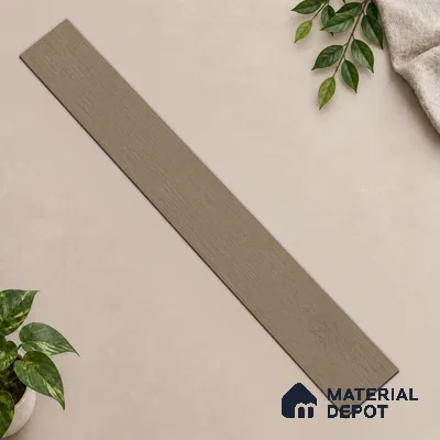 Hybrid HDF Umber Mystique Laminate Wood Floor 24 x 4 inch - 8 mm | LF 00343 F | 25 Years Warranty AC5 Grade | 100 Hours+ Water Proof | DIY Unilin Click Installation | Suitable For Living Room, Bedroom, Kitchen & Office | 48 Plank Variations