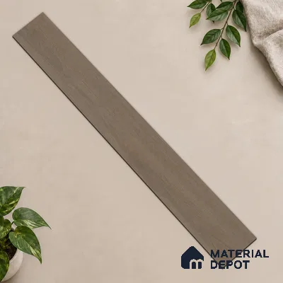 Hybrid HDF Herringbone Laminate Wood Floor AC5 Grade LF 00343 H Beaconia Forest Nocturne 24 x 4 inch (600x100 mm) - 8 mm | 100 HRS Spill Proof | ESCT Technology | Anti Static and Stain Resistant | 0.5 mm V Groove | EIR Surface | Uniclic Installation | 48 Plank Variations