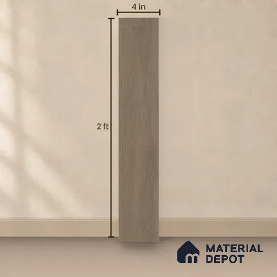 Hybrid HDF Herringbone Laminate Wood Floor AC5 Grade LF 00343 H Beaconia Forest Nocturne 24 x 4 inch (600x100 mm) - 8 mm | 100 HRS Spill Proof | ESCT Technology | Anti Static and Stain Resistant | 0.5 mm V Groove | EIR Surface | Uniclic Installation | 48 Plank Variations