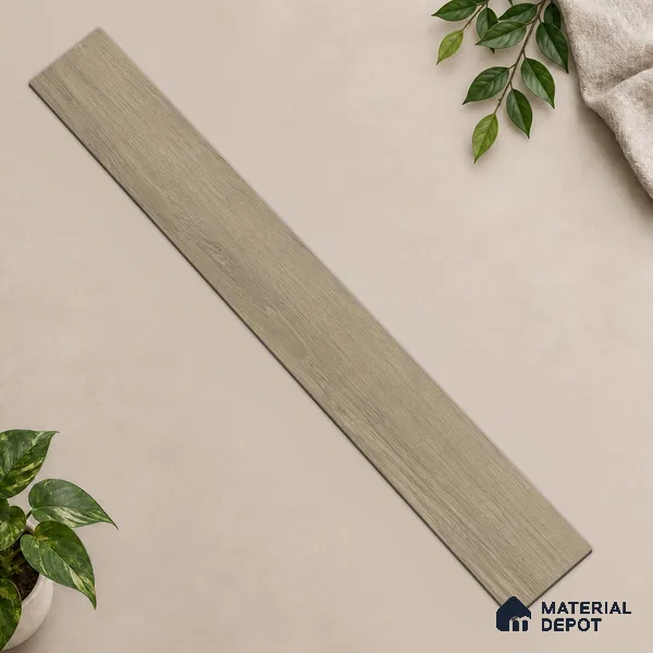 Hybrid HDF Herringbone Embossed Laminate Wood Floor AC5 Grade LF 00344 D Livanti Vintage Walnut 24 x 4 inch (600x100 mm) - 10 mm | 100 HRS Spill Proof | ESCT Technology | Anti Static and Stain Resistant | 0.5 mm V Groove | 2G Click Lock | 36 Plank Variations | 25 Years Guarantee