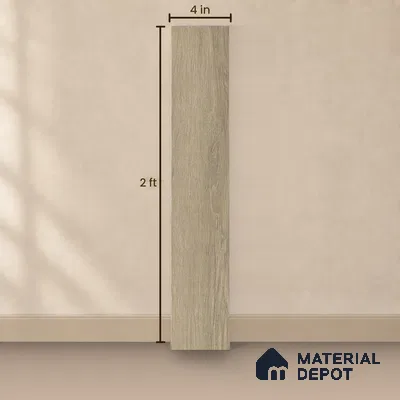 Hybrid HDF Herringbone Embossed Laminate Wood Floor AC5 Grade LF 00344 D Livanti Vintage Walnut 24 x 4 inch (600x100 mm) - 10 mm | 100 HRS Spill Proof | ESCT Technology | Anti Static and Stain Resistant | 0.5 mm V Groove | 2G Click Lock | 36 Plank Variations | 25 Years Guarantee