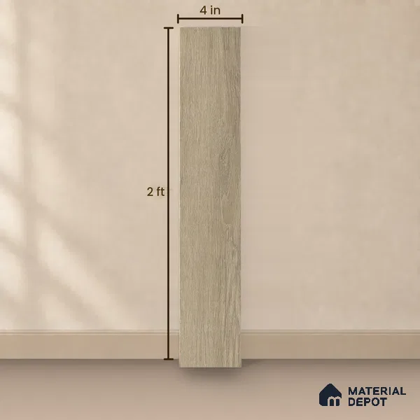 Hybrid HDF Herringbone Embossed Laminate Wood Floor AC5 Grade LF 00344 D Livanti Vintage Walnut 24 x 4 inch (600x100 mm) - 10 mm | 100 HRS Spill Proof | ESCT Technology | Anti Static and Stain Resistant | 0.5 mm V Groove | 2G Click Lock | 36 Plank Variations | 25 Years Guarantee