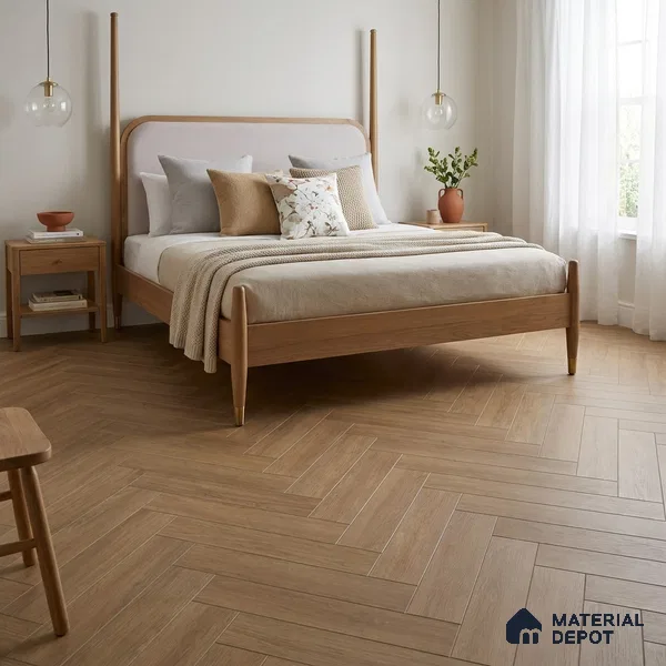 Hybrid HDF Laminate Wood Floor AC5 Grade LF 00362 E Noble Night 24 x 4 inch (600x100 mm) - 8.3 mm | 100 HRS Spill Proof | EIR Surface | Anti Static and Stain Resistant | 0.5 mm Small V Groove | Uniclic