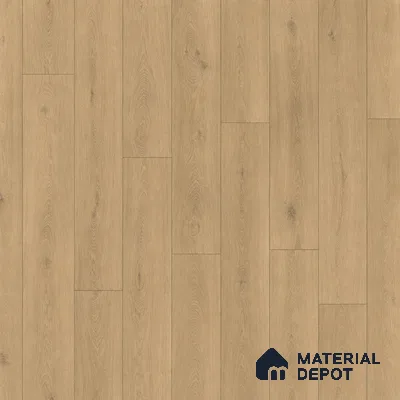 Hybrid HDF Laminate Wood Floor AC5 Grade LF 00357 D Velora Elder Oak 48 x 8 inch (1216x197 mm) - 8 mm | 100 HRS Spill Proof | EIR Surface | Anti Static and Stain Resistant | 0.5 mm Small V Groove | Uniclic