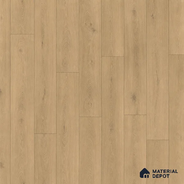 Hybrid HDF Laminate Wood Floor AC5 Grade LF 00357 D Velora Elder Oak 48 x 8 inch (1216x197 mm) - 8 mm | 100 HRS Spill Proof | EIR Surface | Anti Static and Stain Resistant | 0.5 mm Small V Groove | Uniclic