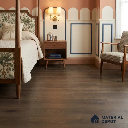 Hybrid HDF Laminate Wood Floor AC5 Grade LF 00345 G Grandios Celtic Dawn 73 x 9 inch (1845x235 mm) - 10 mm | 100 HRS Spill Proof | EIR Surface | Anti Static and Stain Resistant | 0.5 mm V Groove | Uniclic | 36 Plank Variations