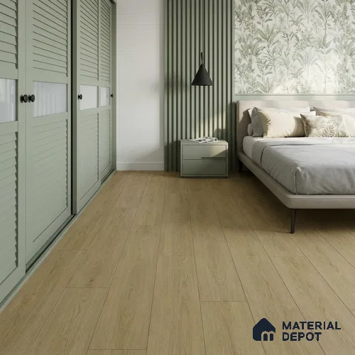 Hybrid HDF Twilight Serenade Laminate Wood Floor 73 x 9 inch - 10 mm | LF 00345 I | 25 Years Warranty AC5 Grade | 100 Hours+ Water Proof | DIY Unilin Click Installation | Suitable For Living Room, Bedroom, Kitchen & Office | 36 Plank Variations