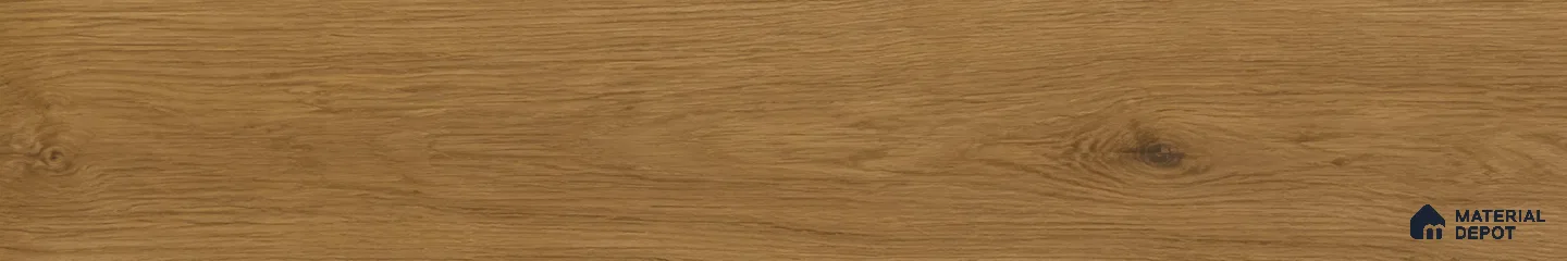 Laminate Wood Floor AC5 Grade LF 00363 F Oak Parapet 24 x 4 inch (600x100 mm) - 8 mm | 0.5 mm V Groove | Real Wood Touch Surface | Uniclic Installation