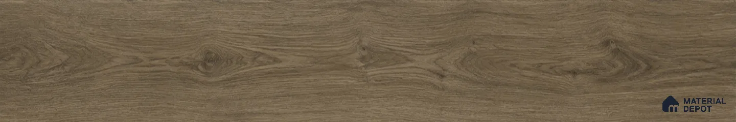 Laminate Wood Floor AC5 Grade LF 00360 E Mist Teak 24 x 4 inch (600x100 mm) - 8 mm | 0.5 mm V Groove | Real Wood Touch Surface | Uniclic Installation