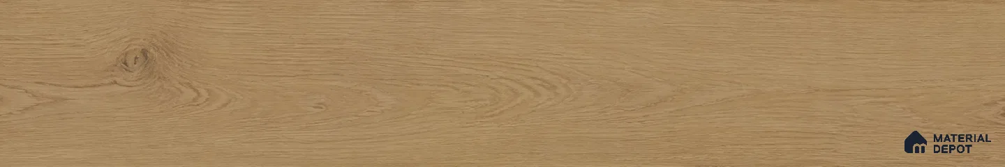 Laminate Wood Floor AC5 Grade LF 00360 Ivory Teak 24 x 4 inch (600x100 mm) - 8 mm | 0.5 mm V Groove | Real Wood Touch Surface | Uniclic Installation