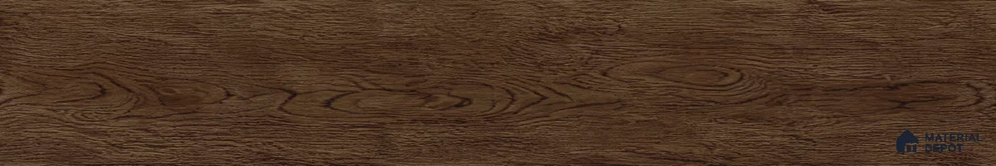 HDF Real Groove Laminate Wood Floor AC4 Grade LF 00318 B Radice Antique Smoked Oak 48 x 8 inch (1218x198 mm) - 8 mm | Aqua Protect 12 Hours Water Resistance | 15 Years Guarantee | Anti Static and Stain Resistant | Straight Edge | Wood Embossed Surface | Double Click Installation | 8 Plank Variations