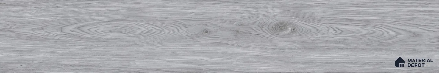 HDF Real Groove Laminate Wood Floor AC4 Grade LF 00318 C Radice Grey Bleached Oak 48 x 8 inch (1218x198 mm) - 8 mm | Aqua Protect 12 Hours Water Resistance | 15 Years Guarantee | Anti Static and Stain Resistant | Straight Edge | Wood Embossed Surface | Double Click Installation | 8 Plank Variations