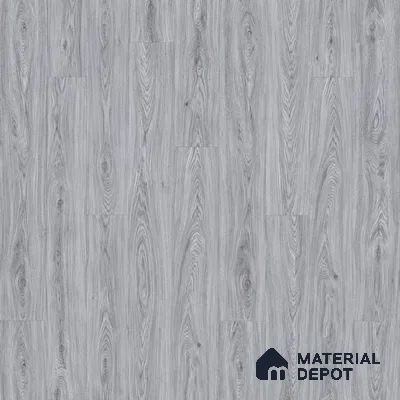 HDF Grey Bleached Oak Laminate Wood Floor 48 x 8 inch - 8 mm | LF 00318 C | 15 Years Guarantee AC4 Grade | 12 Hours+ Water Resistance | DIY Double Click Installation | Suitable For Living Room, Bedroom & Office | 8 Plank Variations