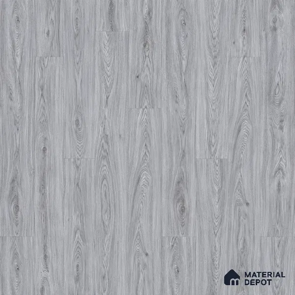 HDF Grey Bleached Oak Laminate Wood Floor 48 x 8 inch - 8 mm | LF 00318 C | 15 Years Guarantee AC4 Grade | 12 Hours+ Water Resistance | DIY Double Click Installation | Suitable For Living Room, Bedroom & Office | 8 Plank Variations