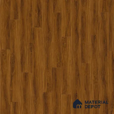 HDF Studioline Walnut Laminate Wood Floor 48 x 8 inch - 8 mm | LF 00318 D | 15 Years Guarantee AC4 Grade | 12 Hours+ Water Resistance | DIY Double Click Installation | Suitable For Living Room, Bedroom & Office | 8 Plank Variations