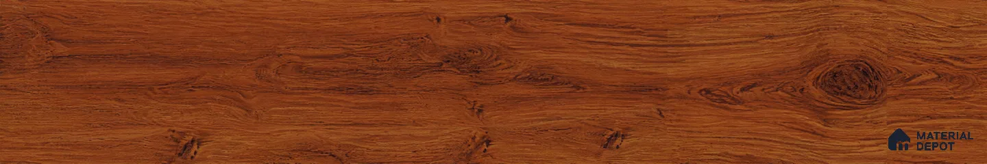 HDF Real Groove Laminate Wood Floor AC4 Grade LF 00318 E Radice Santos Palisander 48 x 8 inch (1218x198 mm) - 8 mm | Aqua Protect 12 Hours Water Resistance | 15 Years Guarantee | Anti Static and Stain Resistant | Straight Edge | Wood Embossed Surface | Double Click Installation | 8 Plank Variations